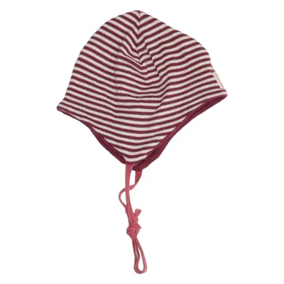 Hat (Purple, White) from Pickapooh Wool