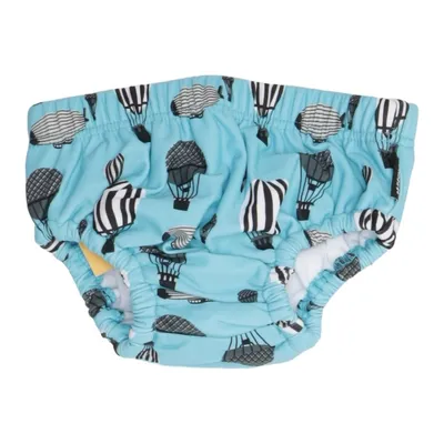Maillot de bain (Bleu, Noir, Blanc) de Lindberg Élasthane, Polyamide