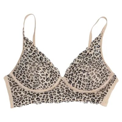 Bralette (Beige, Zwart) van Maidenform Elastaan, Nylon