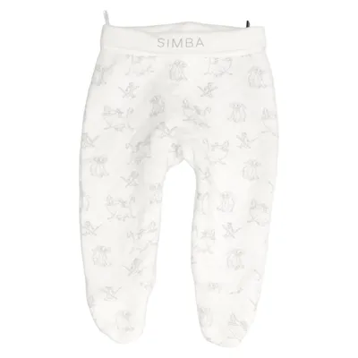 Rompertjes (Wit) van Disney Katoen, Polyester