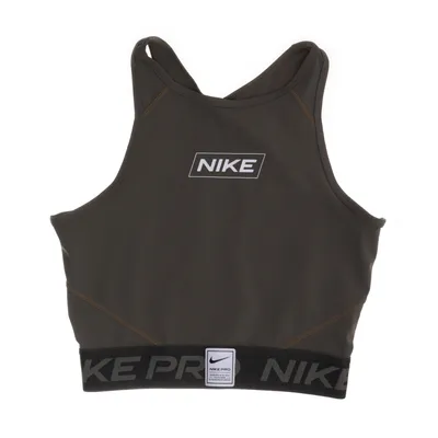 Sports bra (Green) from Nike Pro Elastane, Nylon, Polyester