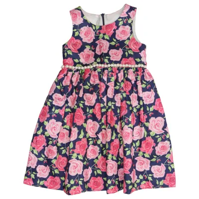 Kjole (27187) fra American Princess Polyester