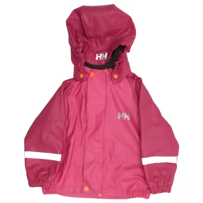 Rain jacket (Pink) from Helly Hansen Polyester, Polyurethane