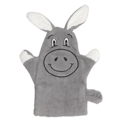 Hand puppet (Gray, White) from Tukan