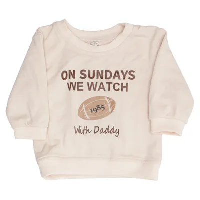 Sweatshirt (Beige) de Minizone Coton, Polyester