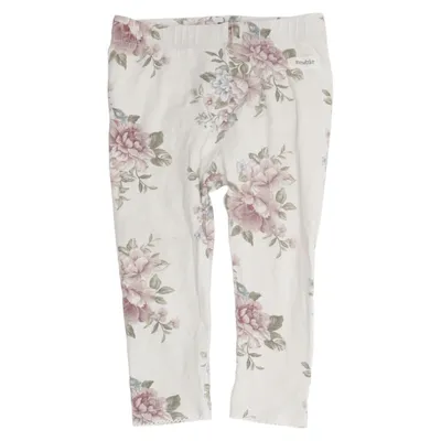 Leggings (Weiß, Pink, Grün) von Newbie by KappAhl Baumwolle, Elasthan