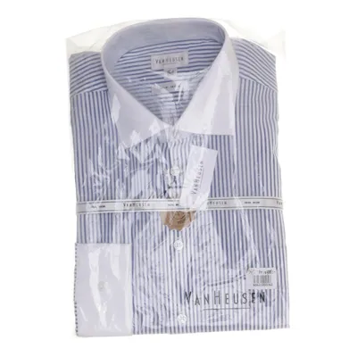 Skjorta (JS4700-058-005-E-FULL CUT) från Van Heusen Bomull, Polyester