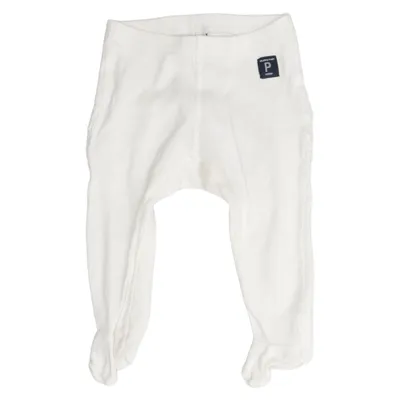 Pants (White) from Polarn O. Pyret Organic cotton