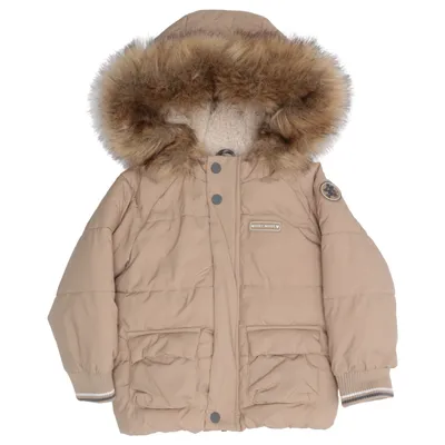 Veste d'hiver (Marron) de Disney Mickey Mouse Polyester