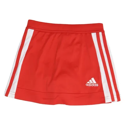 Jupe-short (Rouge, Blanc) de Adidas Polyester recyclé