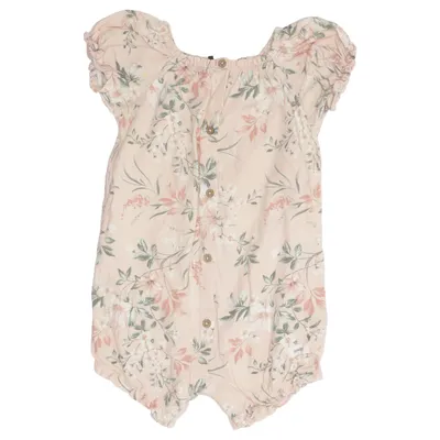 Rompers (Pink, Multicolored) from Newbie by KappAhl Cotton