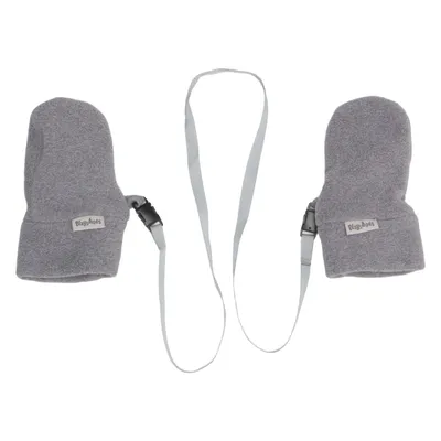 Moufles (Gris) de Playshoes Coton, Polyester