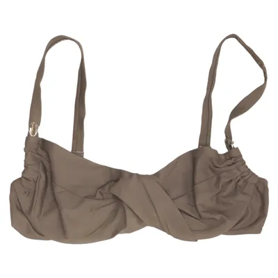 Bikiniöverdel (Grå) från Scampi Elastan, Polyamid