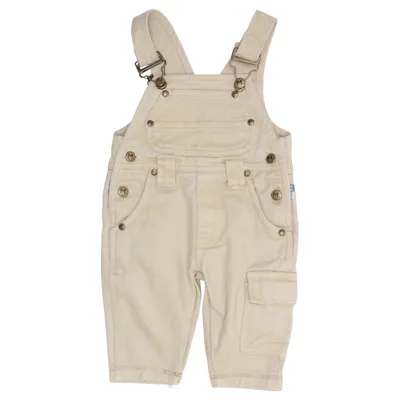Dungarees (Beige) from M.Trend Cotton