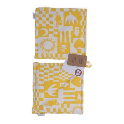 Grytlapp (Gul, Vit) från Moomin