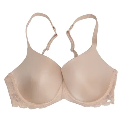 Bra (Beige) from Hunkemöller Elastane, Polyamide, Polyester