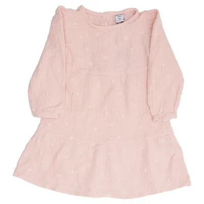Robe (Rose) de Dopo Dopo Baby Coton