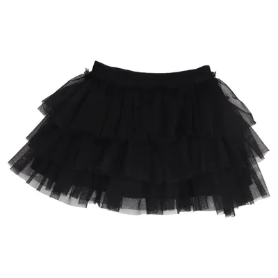 Tulle skirt (Black) from Zara Baby Polyamide, Polyester