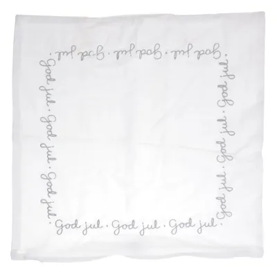 Örngott (Vit) från Nyblom Kollén Bomull