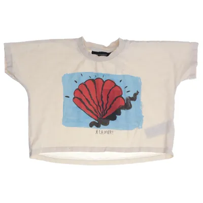 T-shirt (Beige, Röd, Blå) från Mini Rodini Bomull