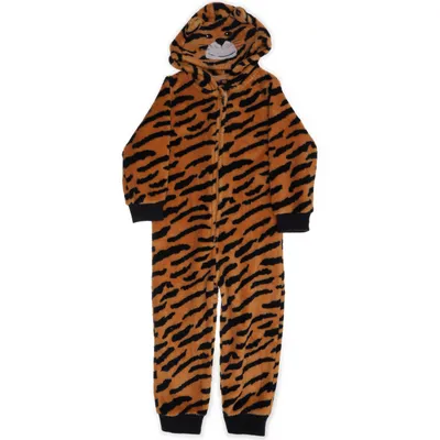 Mjukisdräkt (Orange, Svart) från Street Life Polyester