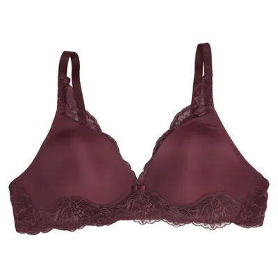 Bralette (Amourette Charm T P) van Triumph Elastaan, Modal, Polyamide, Polyester