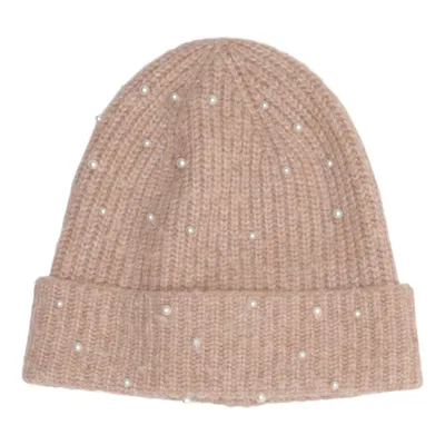 Beanie (Roze) van Zara Accessories Polyamide, Polyester, Wol