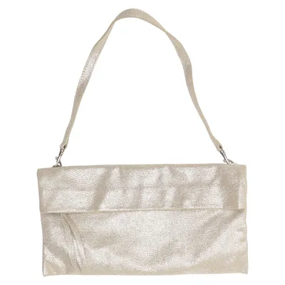 Aftonväska (Beige) från Gianni Chiarini Skinn