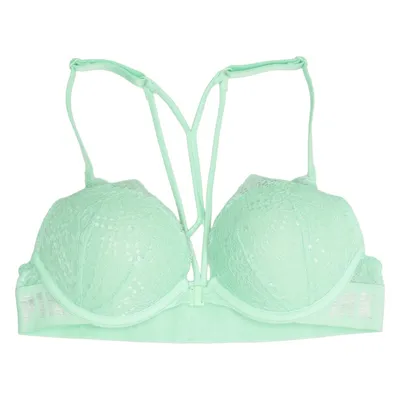 Bralette (Green) from Pink Victoria's Secret Elastane, Polyamide, Polyester