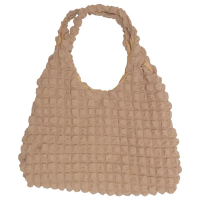 Stofpose (Beige) fra Natura Polyester