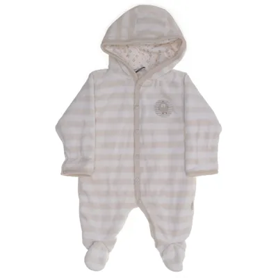 Sparkdräkt (Beige, Vit) från Fixoni Bomull, Polyester