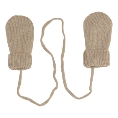 Wanten (Beige) van Rikiki Acryl, Polyester