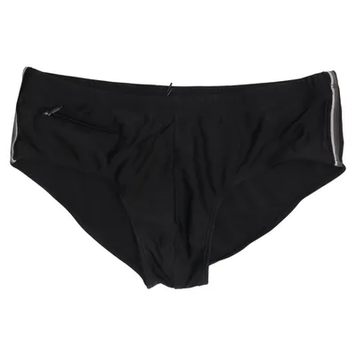 Maillot de bain (Noir) de Skill Élasthane, Polyamide