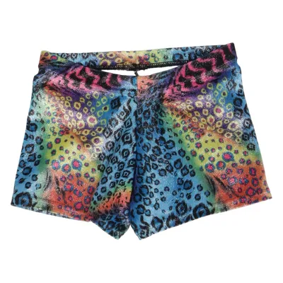 Hotpants (Multicolored) from Mondor Elastane, Polyester
