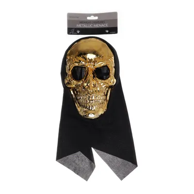 Masquerade-masker (Goud, Zwart) van Season