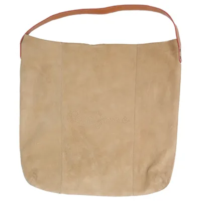 Håndtaske (Catherina Bag) fra Pepe Jeans London Bomuld, Læder