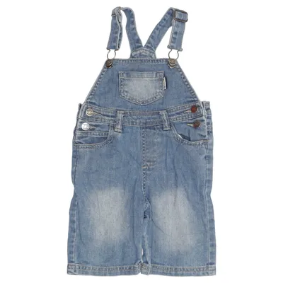 Tuinbroek (Blauw) van Jako-O Katoen