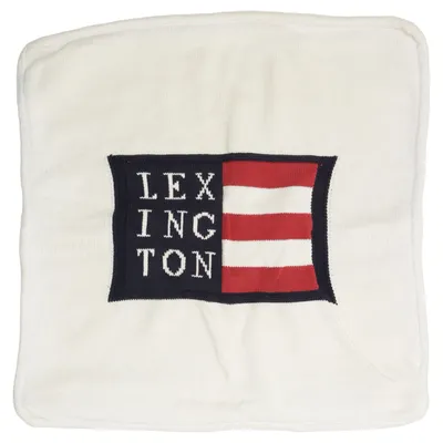 Coussin décoratif (Blanc, Bleu, Rouge) de Lexington