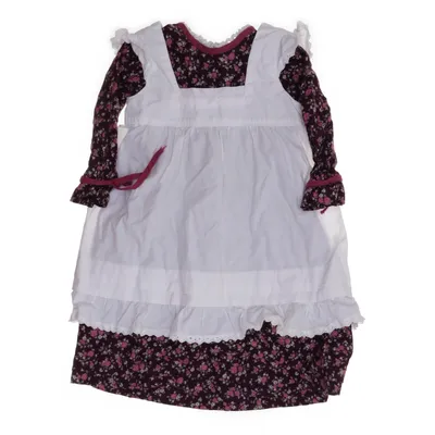 Dirndl (Lila, Vit, Rosa)