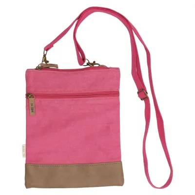Sac à bandoulière (Rose, Marron) de No Name