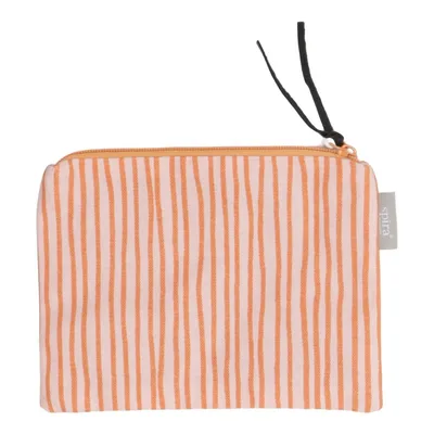 Necessär (Rosa, Orange) från Spira of Sweden Bomull, Polyester