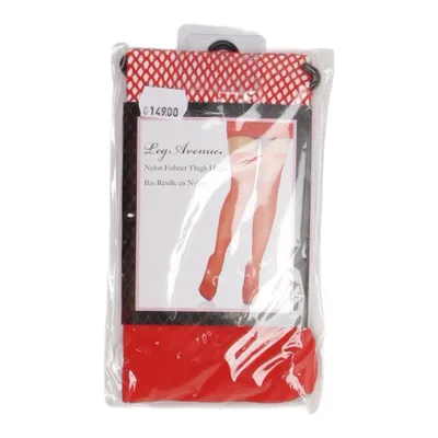 Stay Ups (Nylon Fishnet Thigh Highs) von Leg Avenue