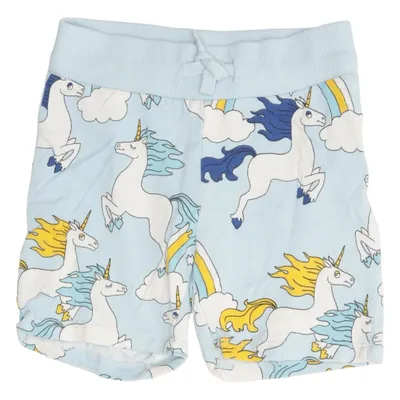 Sweatshorts (Blå, Flerfarvet) fra Mini Rodini Modal, Økologisk bomuld