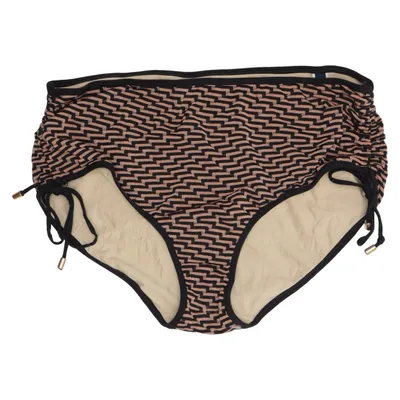 Bikiniunderdel (Sort, Beige) fra Marie Jo Elastan, Polyamid