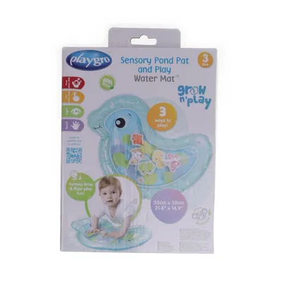 Lekmatta (Sensory Pond Pat and Play Water Mat) från Playgro