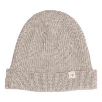 Beanie (Beige) from MP Denmark Wool