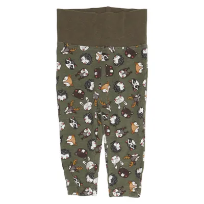 Leggings (Groen, Meerkleurig) van Petite Mini Katoen, Elastaan