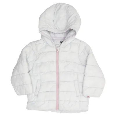 Winterjas (Wit) van Benetton Baby Polyamide, Polyester