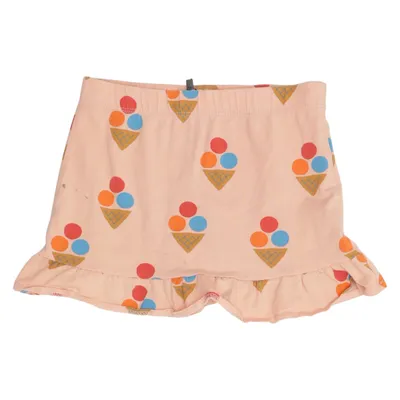Jupe (Rose, Multicolore) de Tinycottons Élasthane