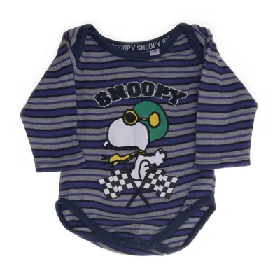 Body (Blå, Grå, Vit) från Peanuts Bomull